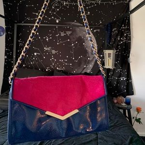 Gianni Beni Patent Leather Bag